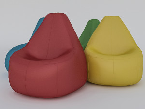 pear seat 3D Model