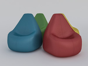 pear seat Model 3D