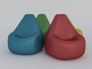 pear seat 3D Model