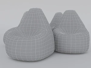 pear seat 3D Model