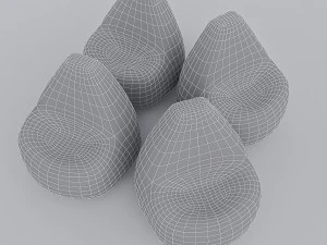 pear seat 3D Model