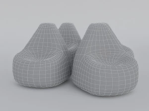 pear seat 3D Model