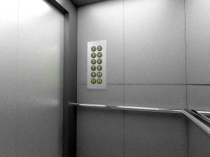 3d elevator 3D Model