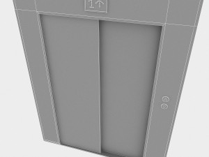 3d elevator 3D Model