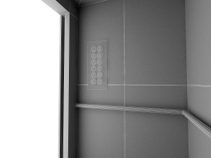 3d elevator 3D Model