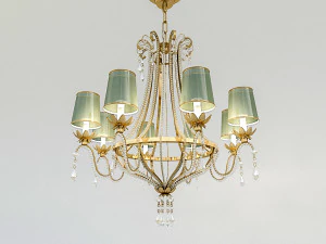 क्लासिक झूमर 3D मॉडल