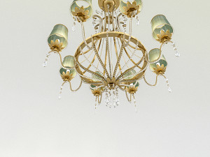classic chandelier 3D 模型