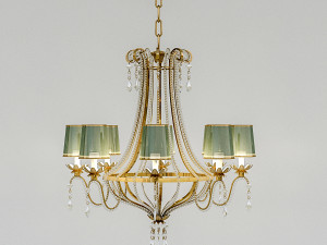 classic chandelier 3D 模型