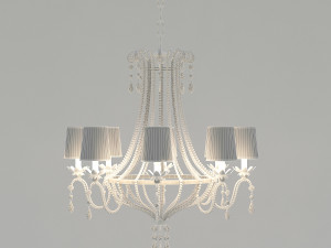 classic chandelier 3D 模型
