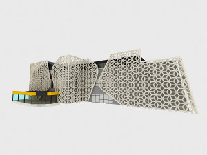 the mall 3D Model