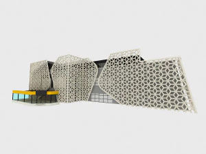 торговий центр 3D Модель