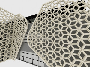 the mall 3D Model