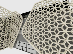 the mall 3D Model