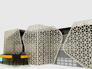 the mall 3D Model