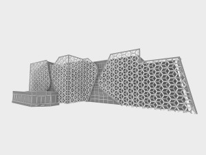 the mall 3D Model