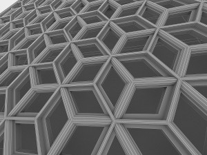 the mall 3D Model