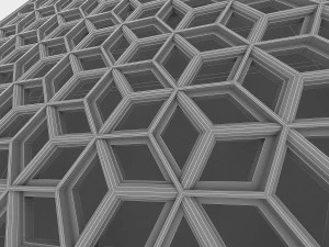 the mall 3D Model