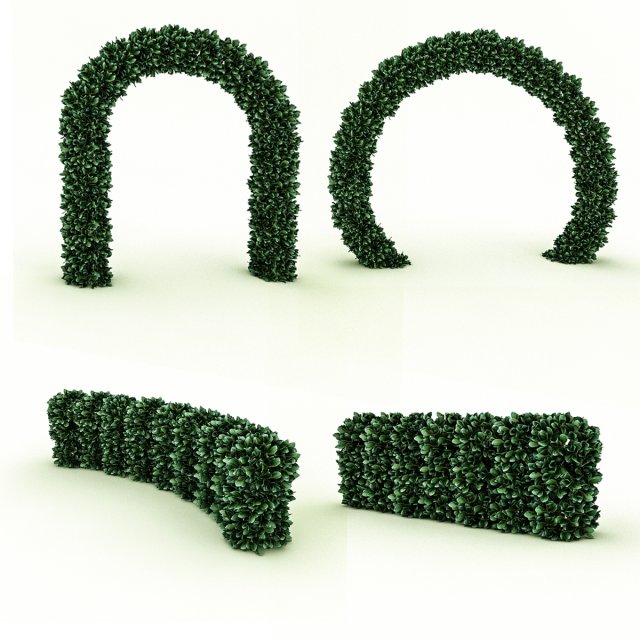 garden material 3D-Modell .c4d .max .obj .3ds .fbx .stl .blend 