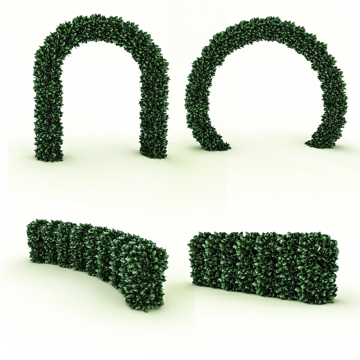 garden material 3D Model .c4d .max .obj .3ds .fbx .stl .blend