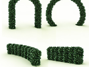 garden material 3Dモデル