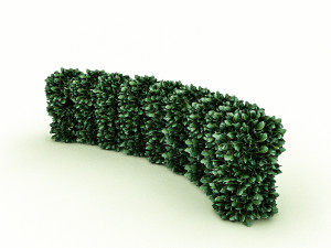 garden material 3D-Modell