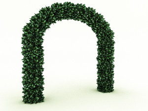 garden material 3D-Modell