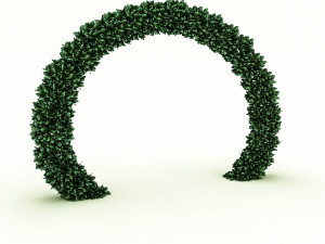 garden material 3D-Modell