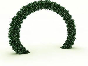 garden material 3D Model