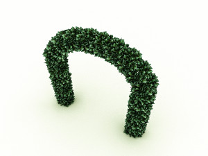 garden material 3D-Modell