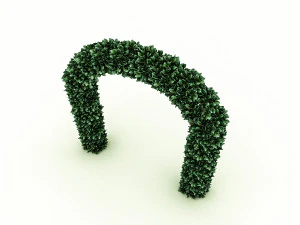 garden material 3D Model