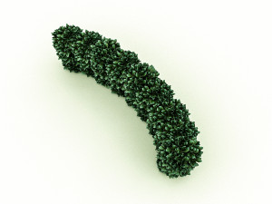 garden material 3D-Modell