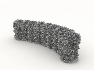 garden material 3D-Modell