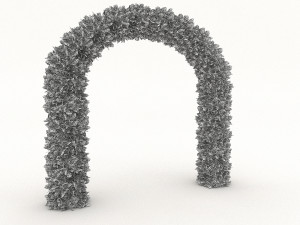 garden material 3D-Modell