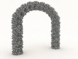 garden material 3D Model
