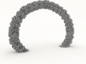 garden material 3D-Modell
