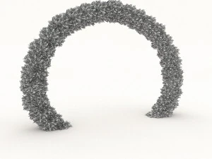 garden material 3D Model
