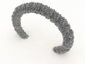 garden material 3D Model