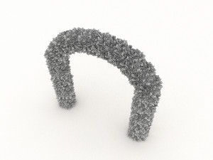 garden material 3D-Modell