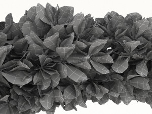 garden material 3D-Modell
