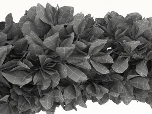 garden material 3D Model