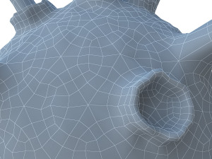 bacterium 1 3D Model