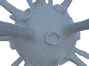 bacterium 1 3D Model