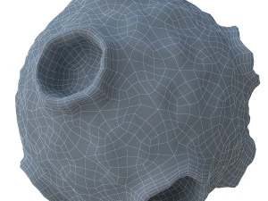 バクテリア2 3Dモデル