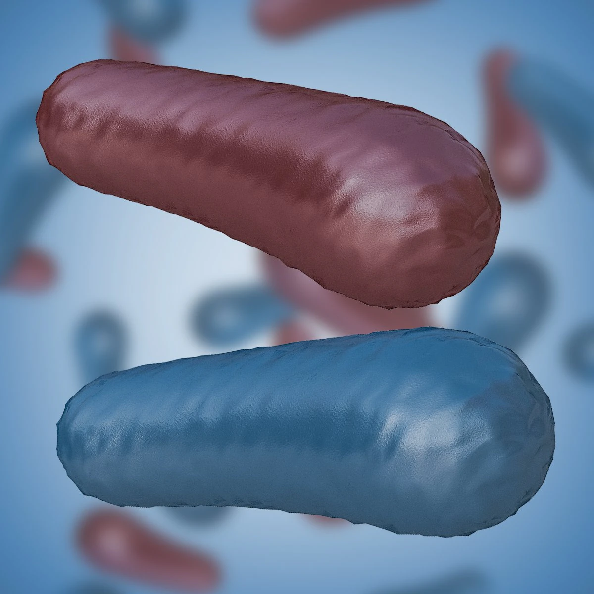 batterio 3 Modello 3D .c4d .max .obj .3ds .fbx .stl .blend