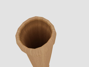 3d bamboo model 3D Model