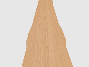 3d bamboo model 3D Model