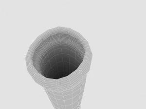 3d bamboo model 3D Model
