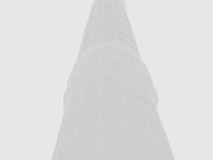 3d bamboo model 3D Model