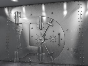 bank vault coins 3D Model