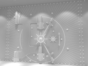 bank vault coins 3D Model